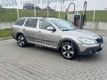 Škoda Octavia scout DSG 4x4