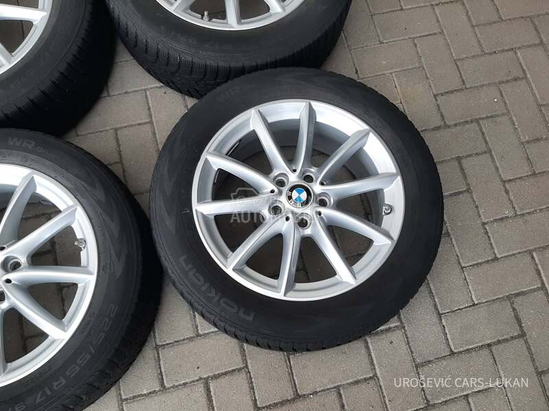 Aluminijumske felne BMW X1 X2 17" 5 x 112