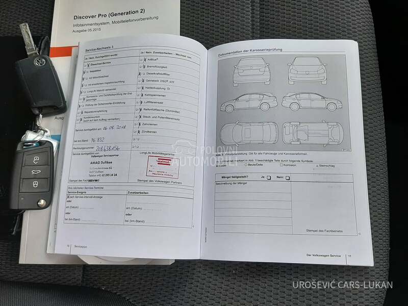 Volkswagen Golf 7 1.6 TDI Xenon CH