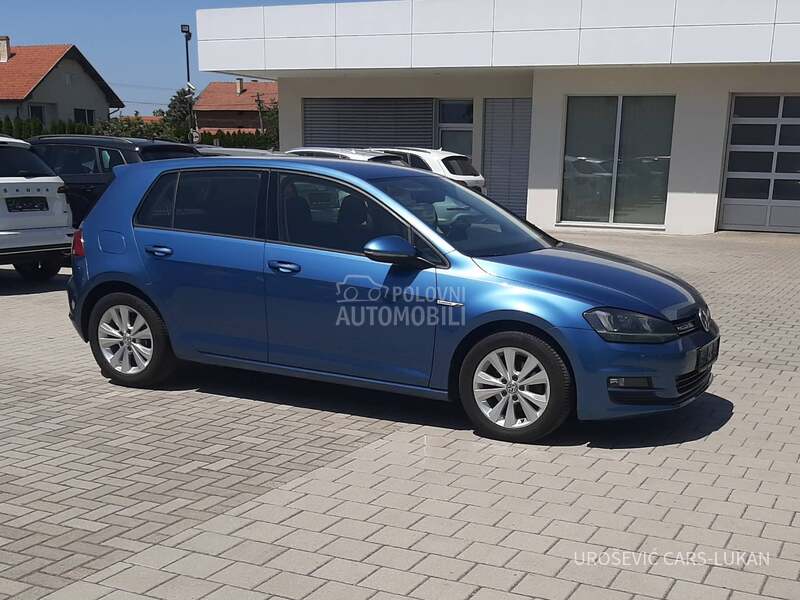 Volkswagen Golf 7 1.6 TDI Xenon CH