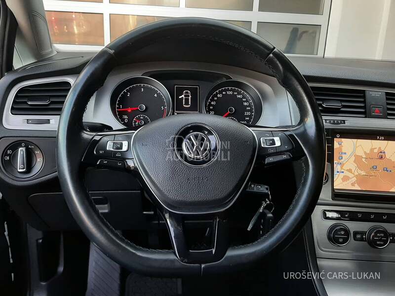 Volkswagen Golf 7 1.6 TDI Xenon CH