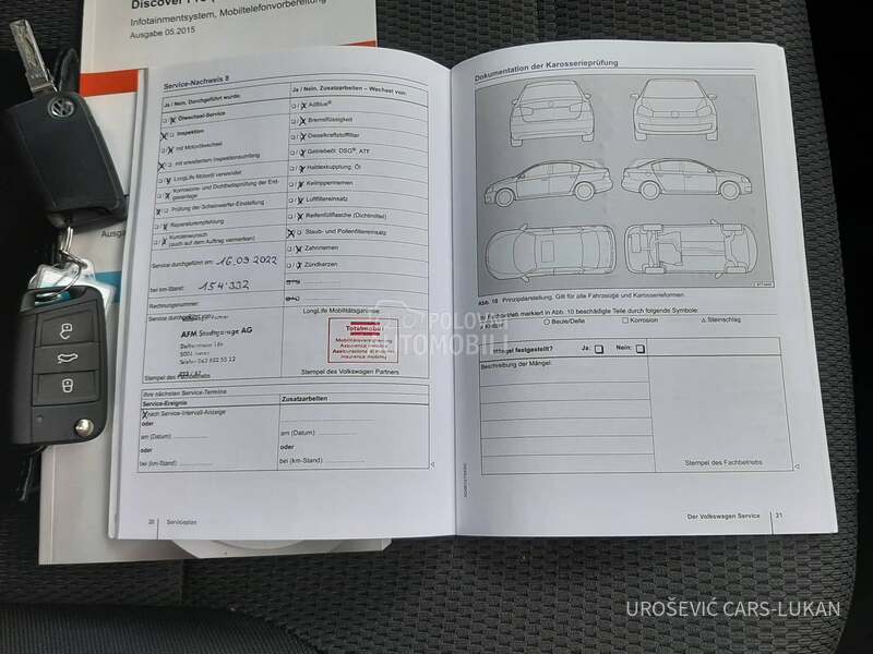 Volkswagen Golf 7 1.6 TDI Xenon CH