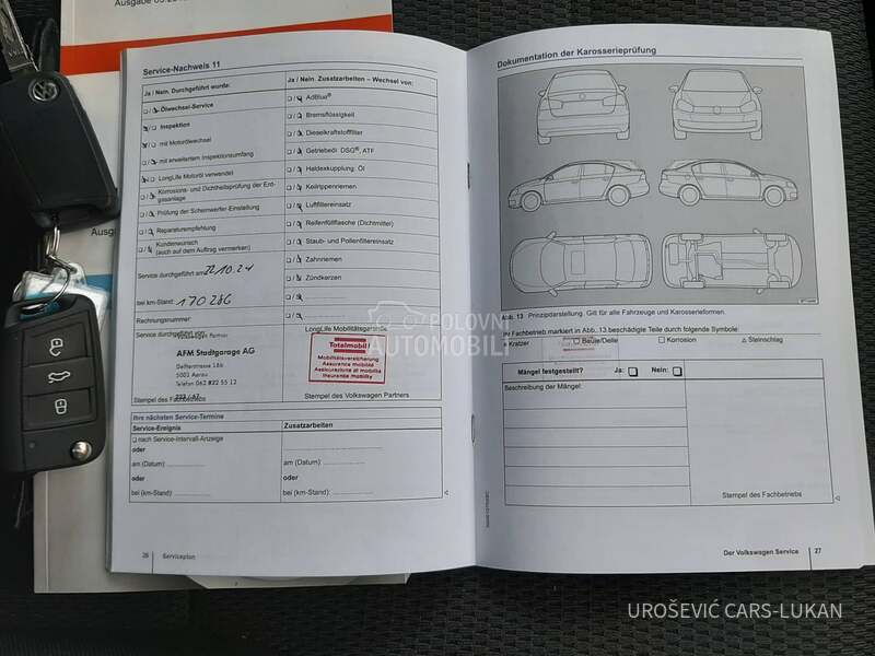 Volkswagen Golf 7 1.6 TDI Xenon CH