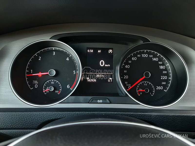 Volkswagen Golf 7 1.6 TDI Xenon CH