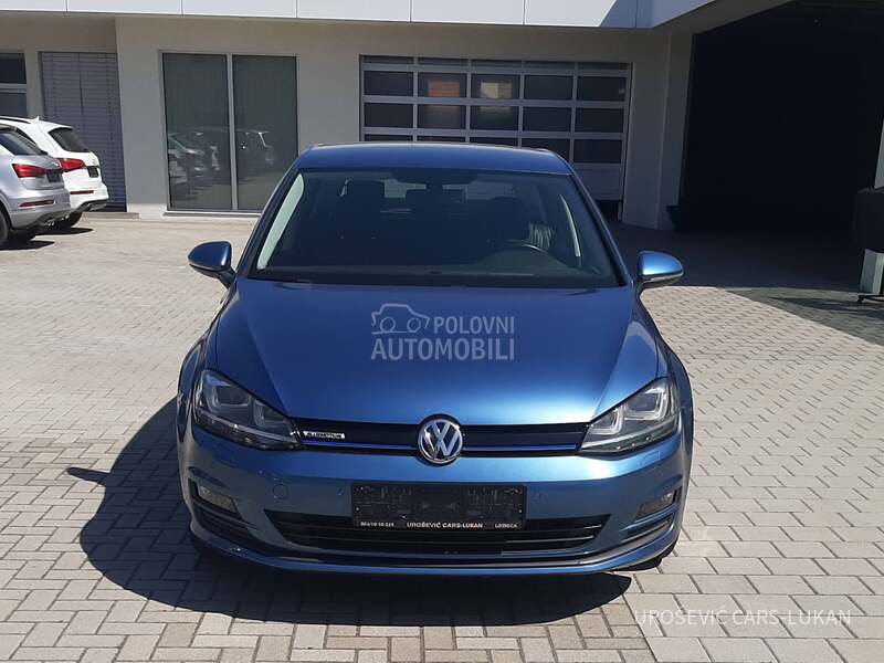 Volkswagen Golf 7 1.6 TDI Xenon CH
