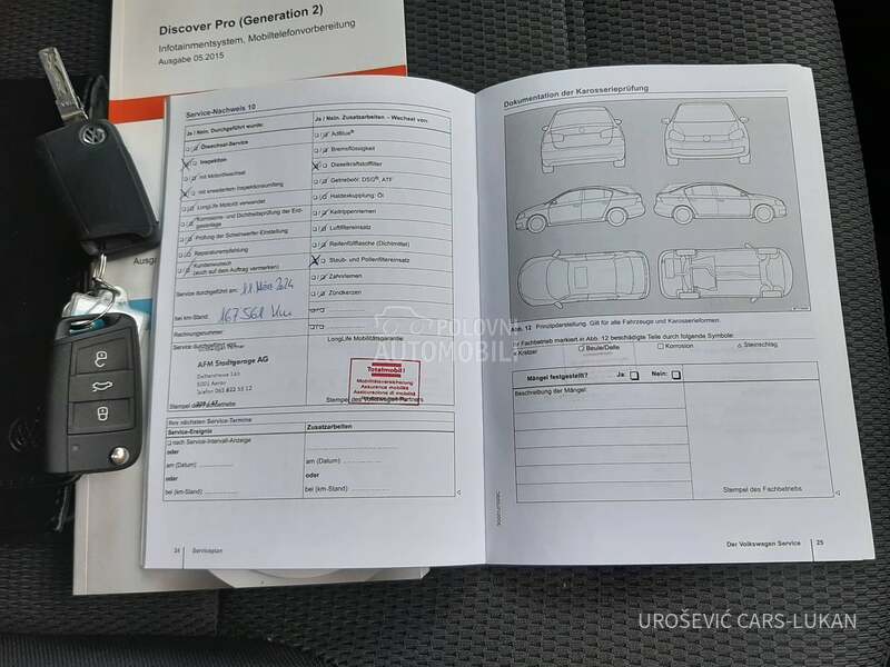 Volkswagen Golf 7 1.6 TDI Xenon CH