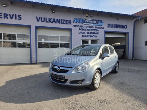 Opel Corsa D 