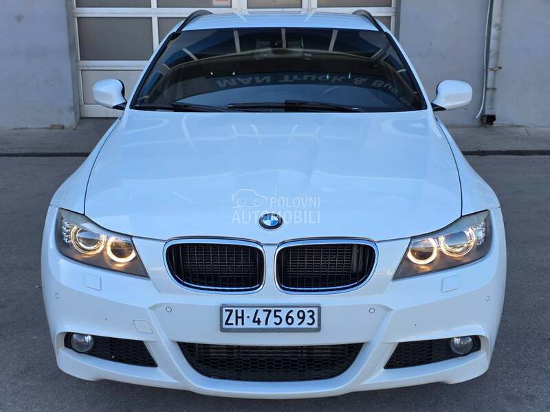 BMW 320 d xdrive M optik