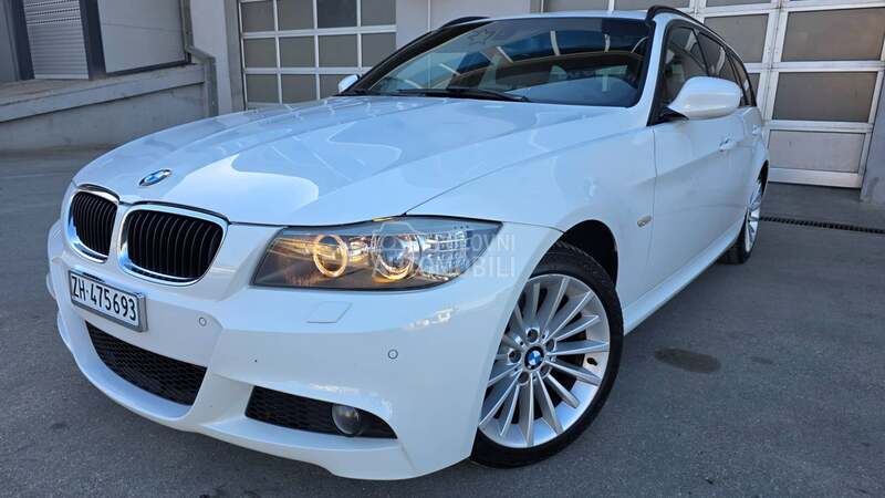 BMW 320 d xdrive M optik