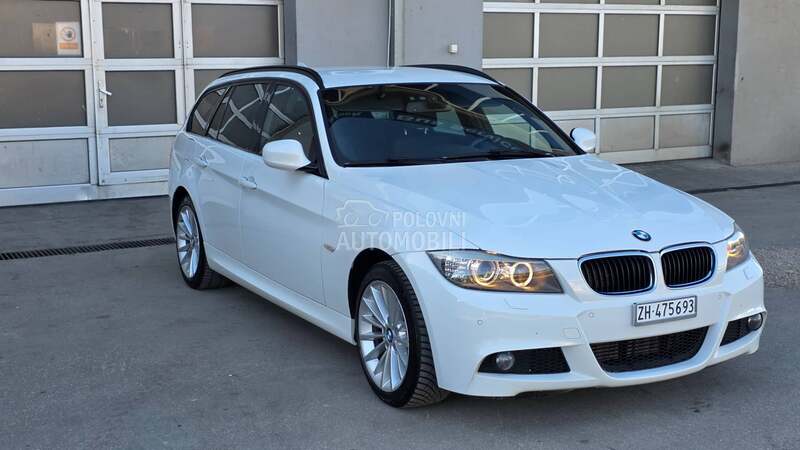 BMW 320 d xdrive M optik