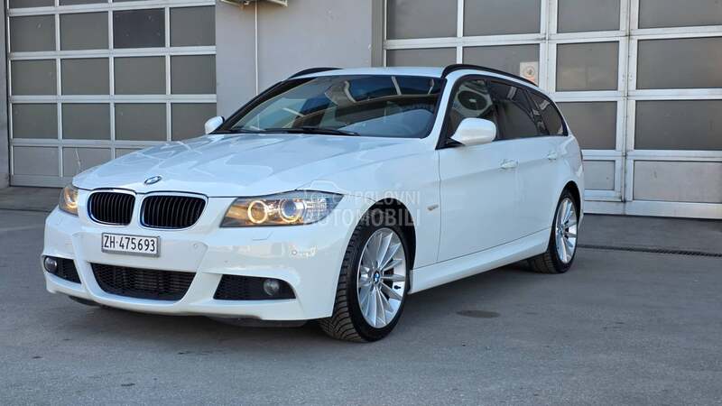 BMW 320 d xdrive M optik
