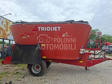Trioliet Razni modeli i zapremine