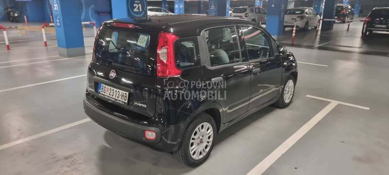 Fiat Panda Hybrid