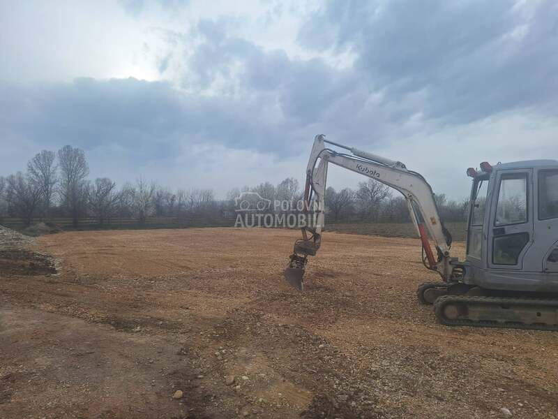 Kubota Kx 101 3.5t