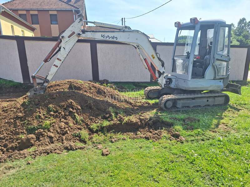 Kubota Kx 101 3.5t