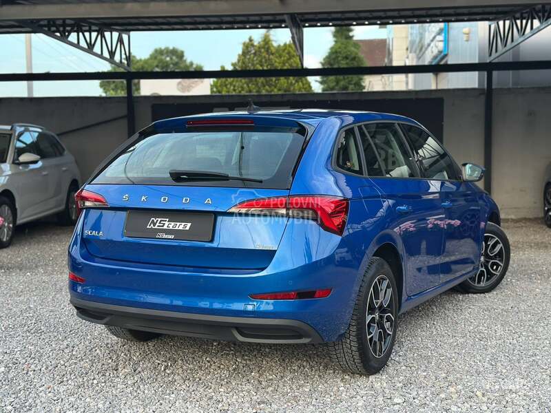 Škoda Scala VIRTUAL/MATRIX