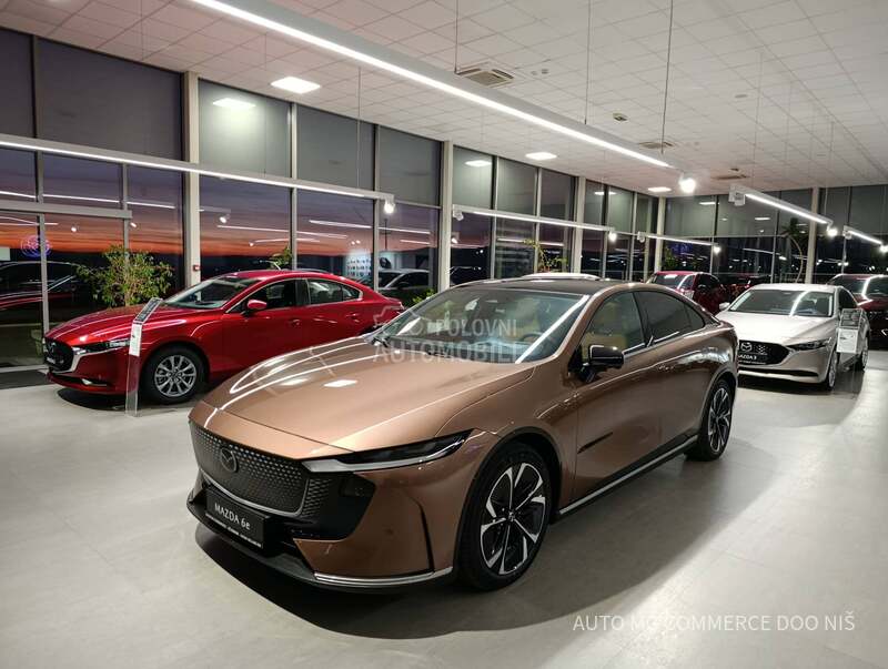 Mazda 6e TAKUMI PLUS
