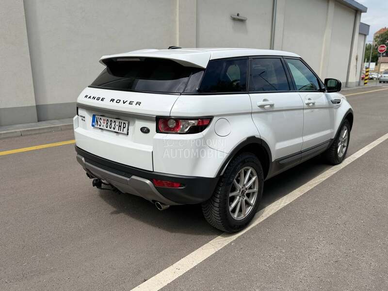 Land Rover Range Rover Evoque SD4