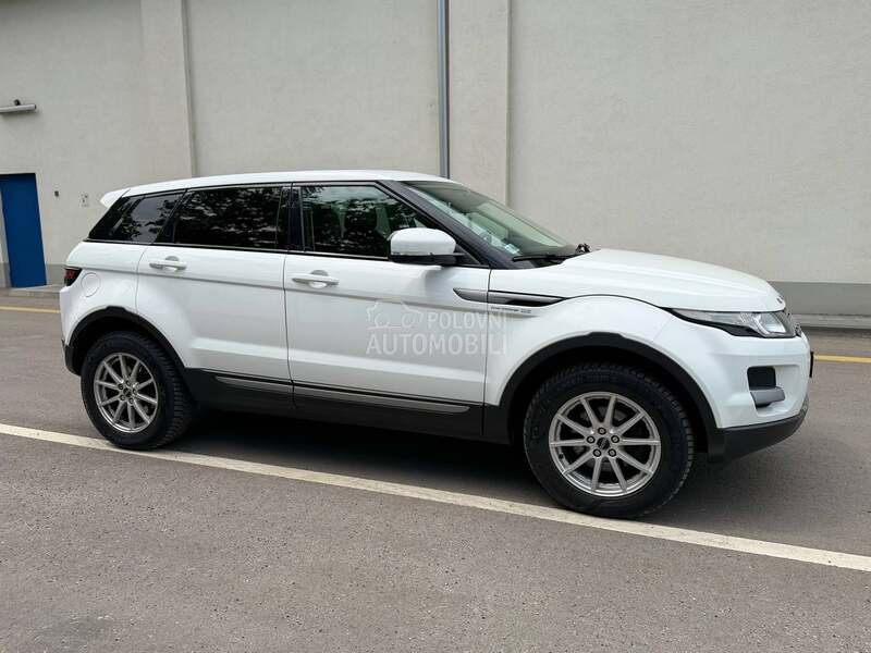 Land Rover Range Rover Evoque SD4