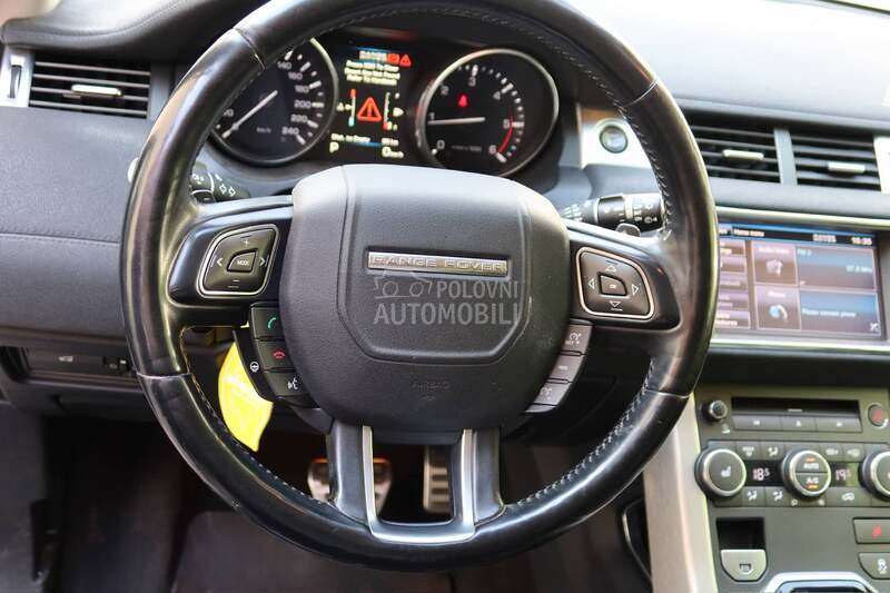 Land Rover Range Rover Evoque SD4