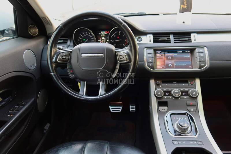 Land Rover Range Rover Evoque SD4