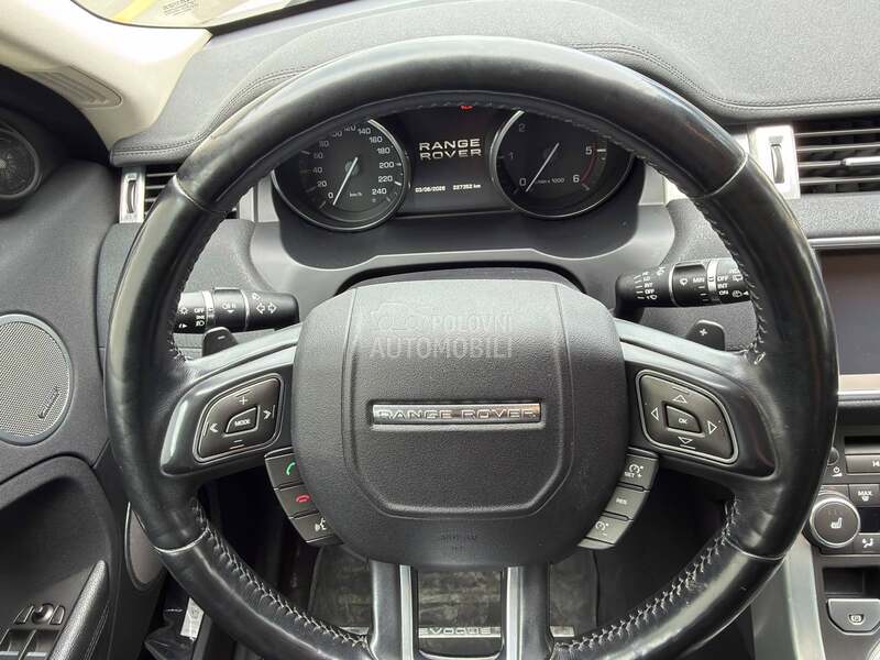Land Rover Range Rover Evoque SD4