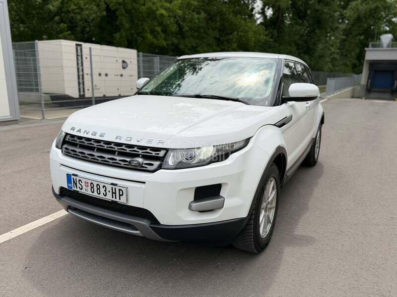 Land Rover Range Rover Evoque SD4