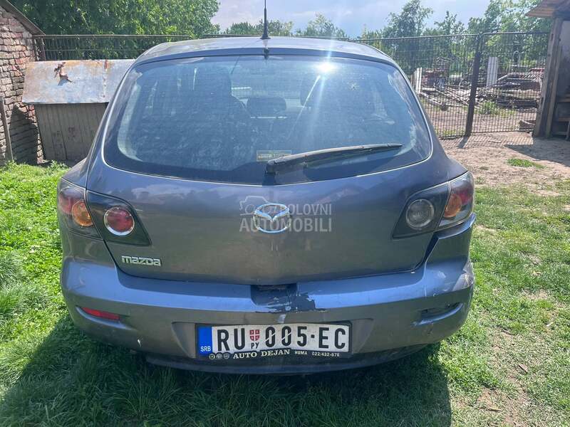 Mazda 3 1.6 HDI