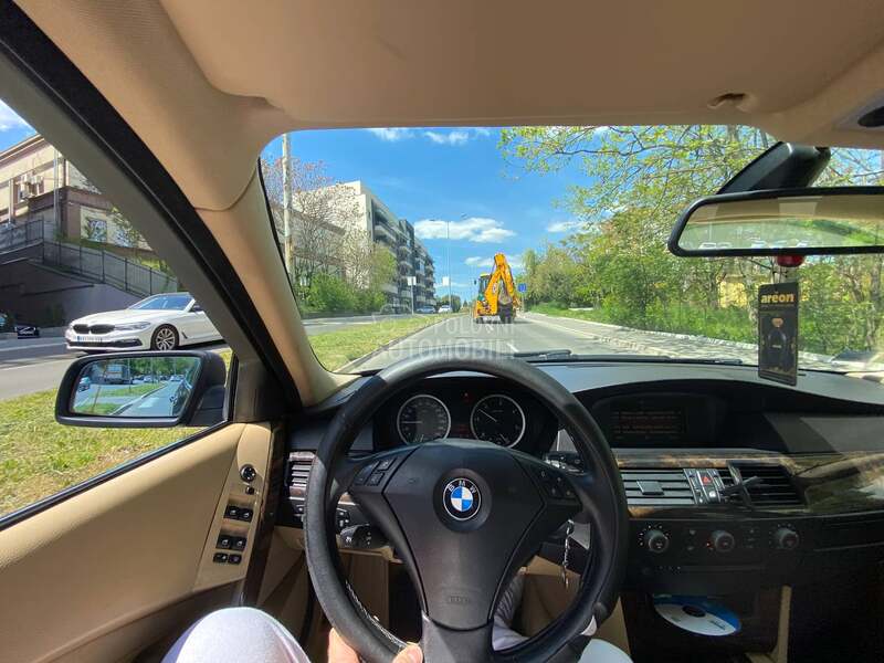BMW 525 525D T.E.K. R.E.G