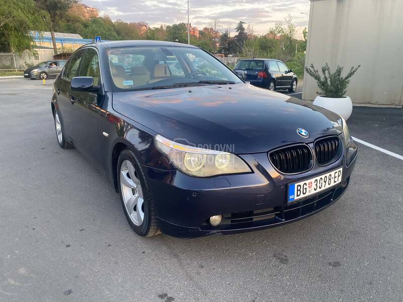BMW 525 525D T.E.K. R.E.G