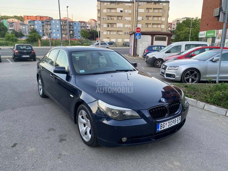 BMW 525 525D T.E.K. R.E.G