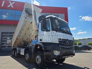 Mercedes Benz Arocs 4142 Mulda kiper