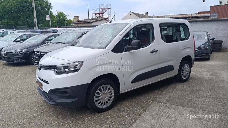 Toyota Proace Verso 1 5 D N1