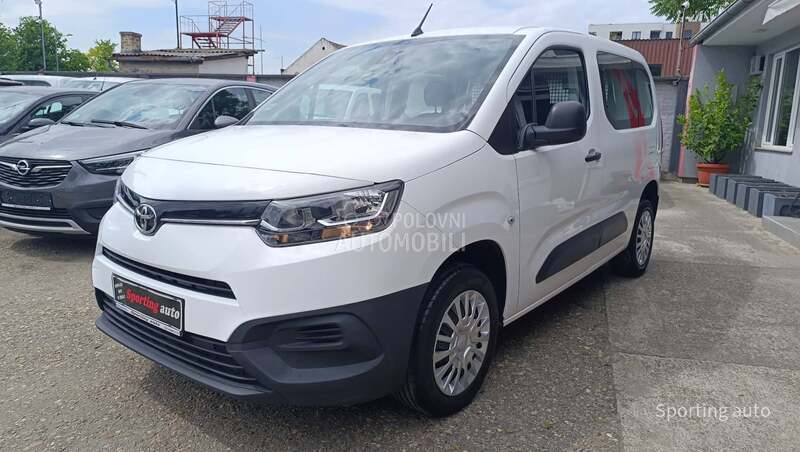 Toyota Proace Verso 1 5 D N1