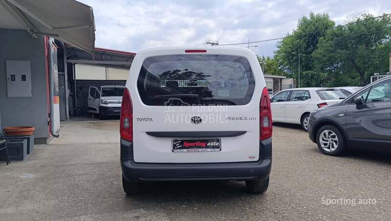 Toyota Proace Verso 1 5 D N1