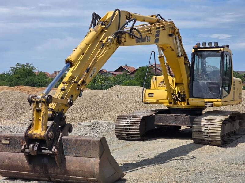 Komatsu PC 210 LC