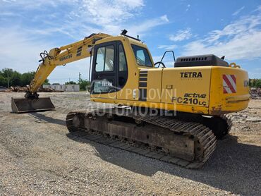 Komatsu PC 210 LC