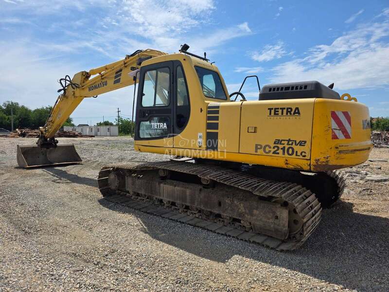 Komatsu PC 210 LC