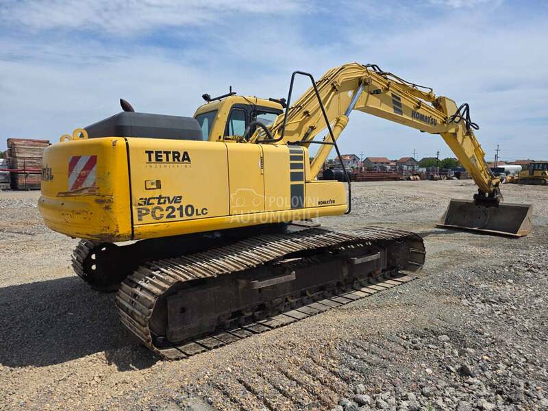 Komatsu PC 210 LC