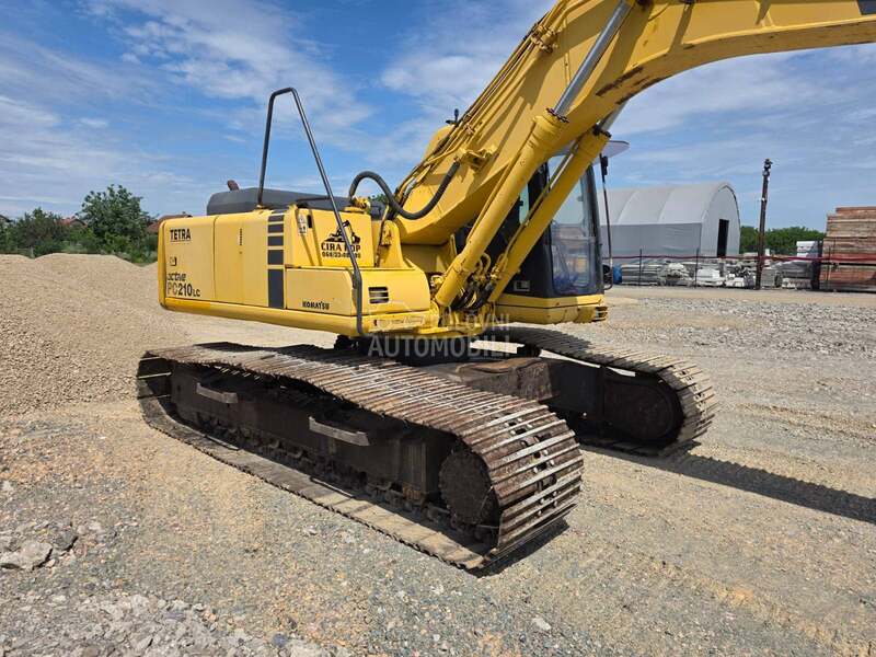 Komatsu PC 210 LC