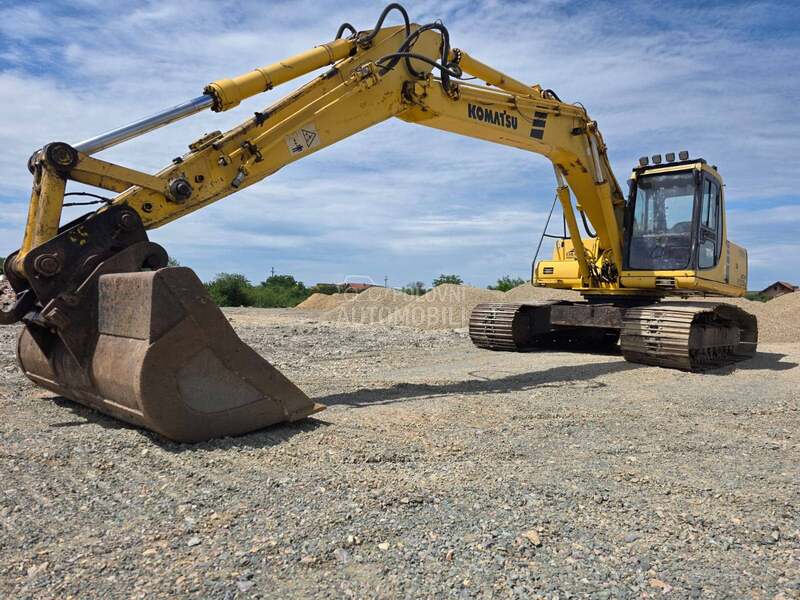 Komatsu PC 210 LC