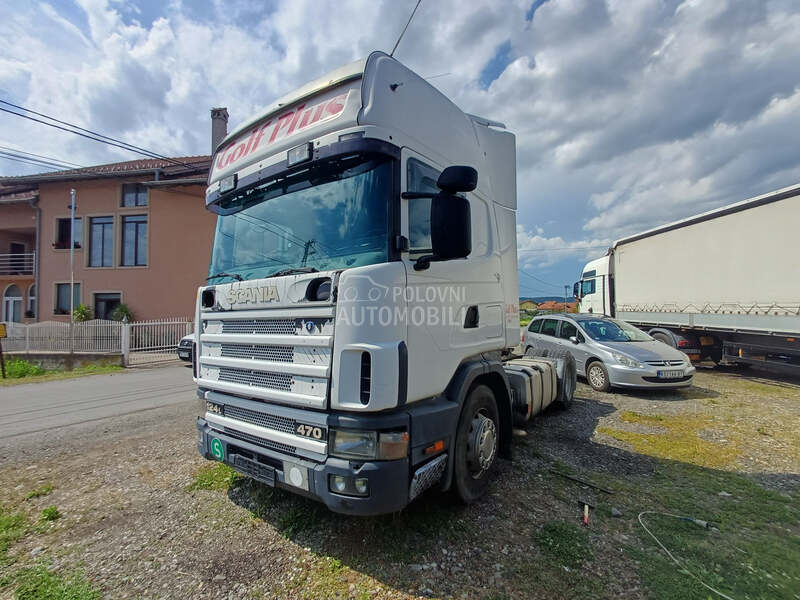 Scania R470