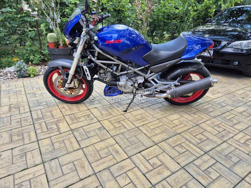 Ducati monster s4 hyper