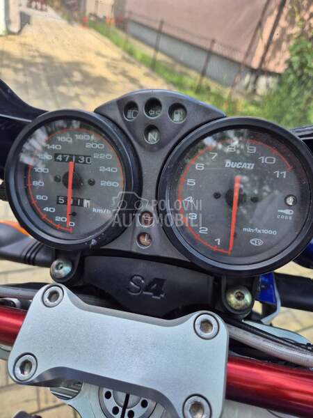 Ducati monster s4 hyper