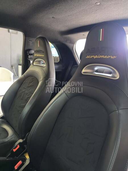Fiat 500 Abarth Scorpionero