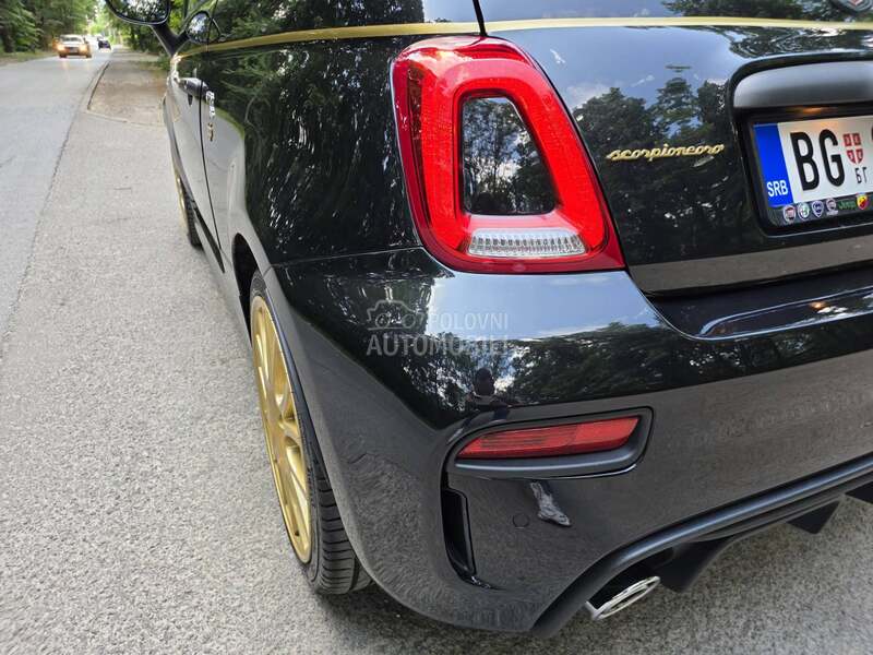Fiat 500 Abarth Scorpionero