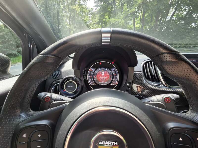 Fiat 500 Abarth Scorpionero