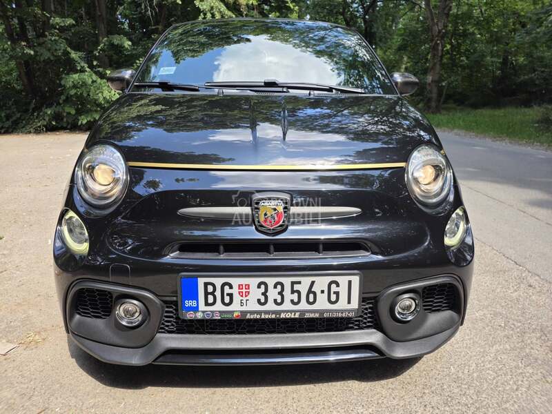 Fiat 500 Abarth Scorpionero