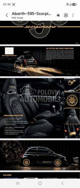 Fiat 500 Abarth Scorpionero