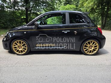 Fiat 500 Abarth Scorpionero